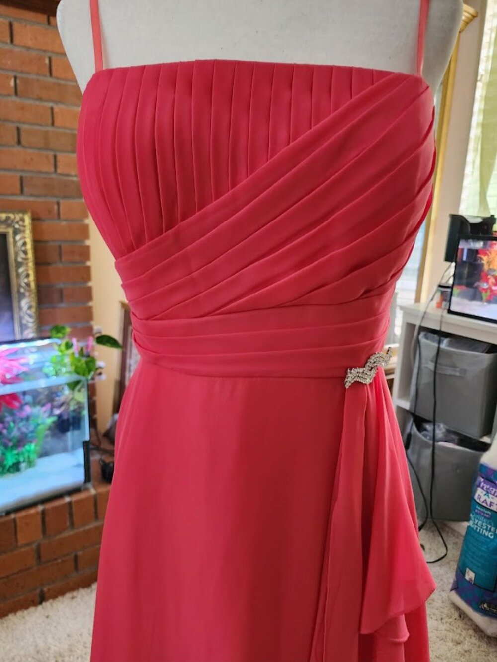 A  Cinderella Divine Cocktail Dress Size 2x - Picture 4 of 16